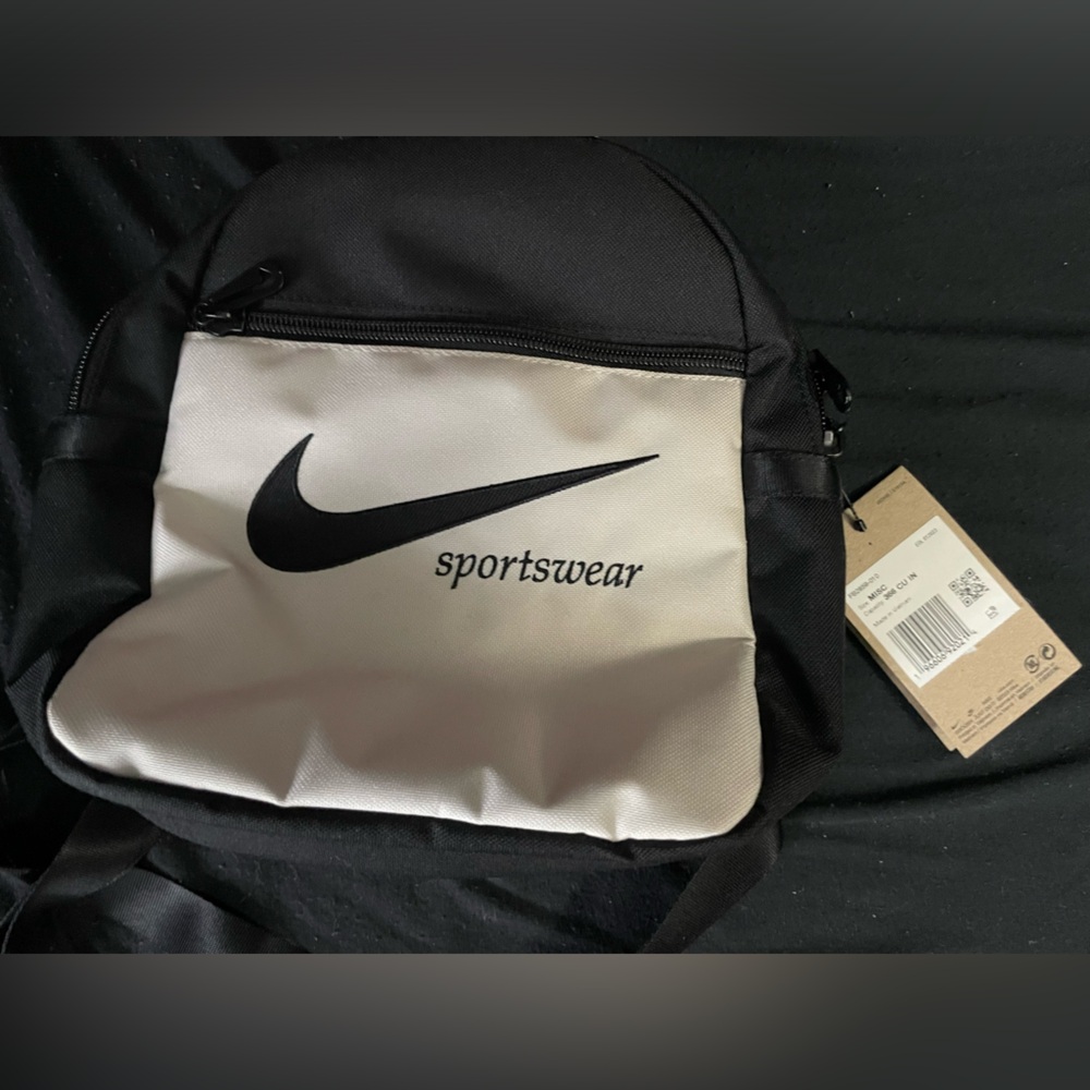 Black Backpack with Straps Nike